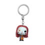 FUNKO Porte-clés Pocket POP! Disney L'Étrange Noël de monsieur Jack - Sally