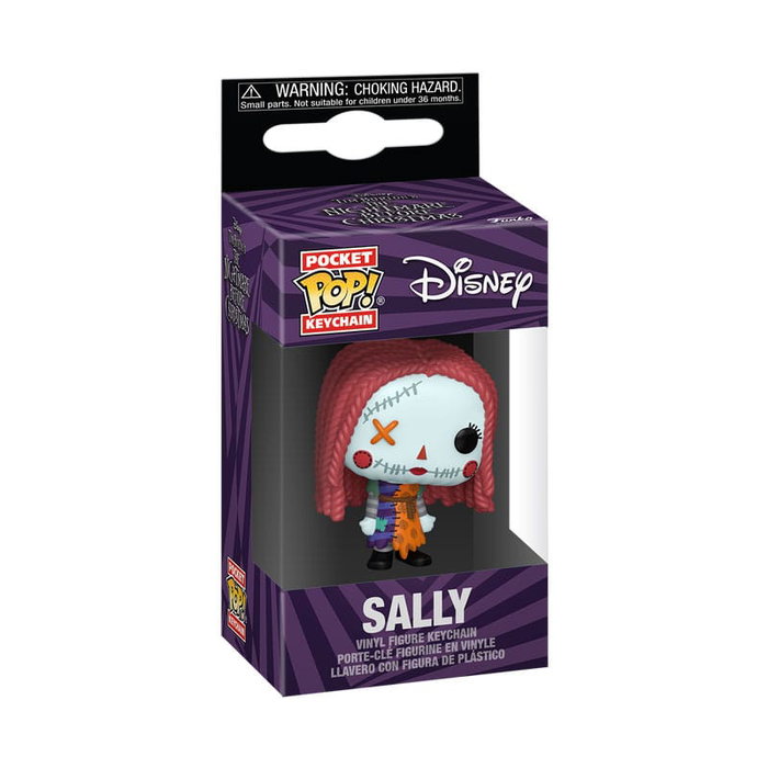 FUNKO Porte-clés Pocket POP! Disney L'Étrange Noël de monsieur Jack - Sally