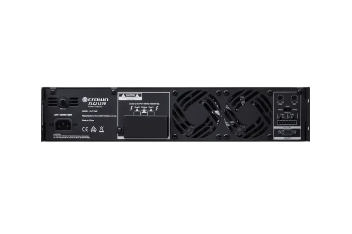 JBLPRO Crown XLC 21300 - Amplificateur de puissance 2 canaux 1 300 W