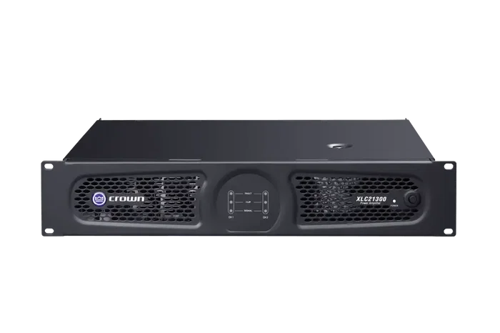 JBLPRO Crown XLC 21300 - Amplificateur de puissance 2 canaux 1 300 W
