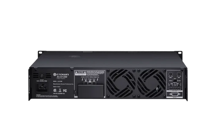 JBLPRO Crown XLC 21300 - Amplificateur de puissance 2 canaux 1 300 W