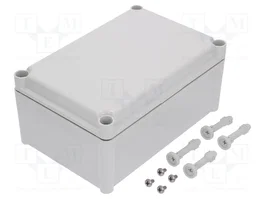 FIBOX SOLID Boîtier universel gris