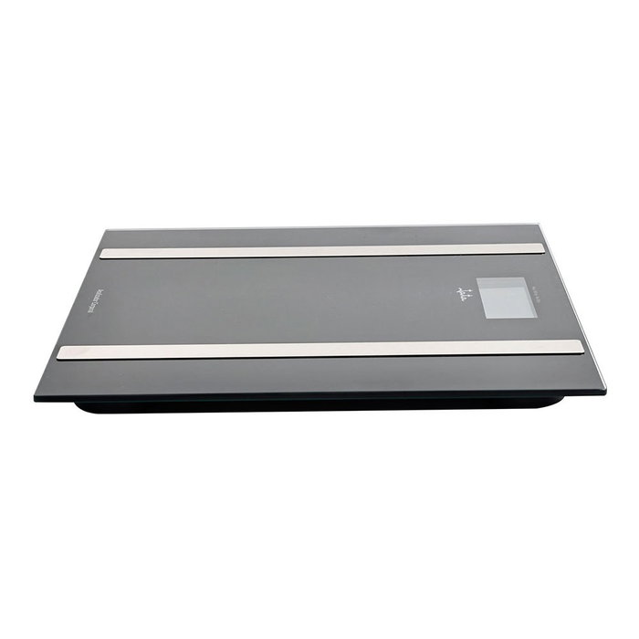 Jata Hogar Balance de bain intelligente avec analyseur corporel, noire, 180 kg Jata Hogar Balance de bain intelligente avec analyseur corporel, noire, 180 kg