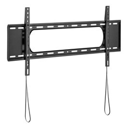 TooQ LP1090F-B Support Mural pour TV 43-90 pouces, VESA 50x50 à 800x400 mm, Charge max 80 kg, Noir