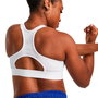 Soutien-gorge de Sport Under Armour Hg Blanc XL