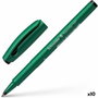 Schneider Topwriter 147 Noir Vert - 10 Unités