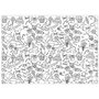 Jeux 2 momes Lot de 10 sets de table à colorier assortis