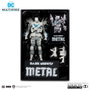 McFarlane Toys DC Multiverse figurine The Grim Knight (Dark Nights Metal) (Black & White Accent Edition) (Gold Label) 18 cm