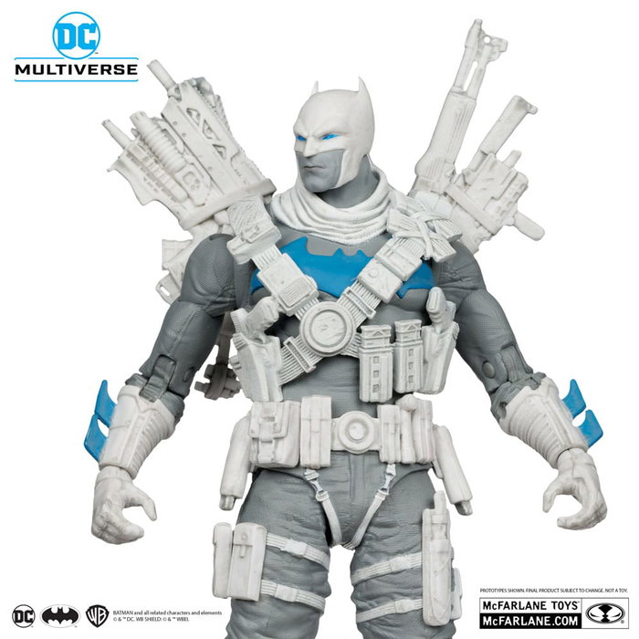 McFarlane Toys DC Multiverse figurine The Grim Knight (Dark Nights Metal) (Black & White Accent Edition) (Gold Label) 18 cm