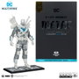 McFarlane Toys DC Multiverse figurine The Grim Knight (Dark Nights Metal) (Black & White Accent Edition) (Gold Label) 18 cm