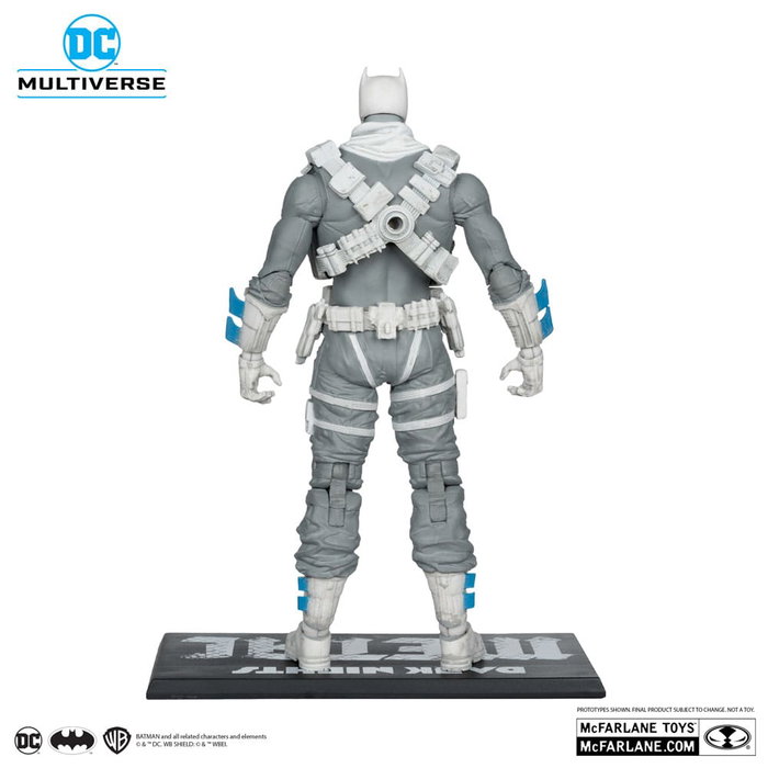 McFarlane Toys DC Multiverse figurine The Grim Knight (Dark Nights Metal) (Black & White Accent Edition) (Gold Label) 18 cm