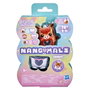Hasbro Nano-mals Cowbert la vache des Highlands