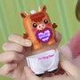 Hasbro Nano-mals Cowbert la vache des Highlands