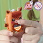 Hasbro Nano-mals Cowbert la vache des Highlands