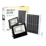 BX3 LIGHT Projetcteur LED solaire 120W 6500K avec télécommande - Panneau: 6V/15W, Batterie: 3,2V/8000mAh, IP65 [BX3-SOLARFL-120W-01]