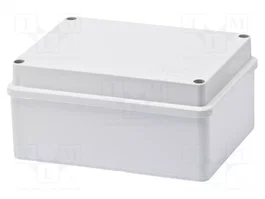 GEWISS Boîtier universel 44 CE gris IP56