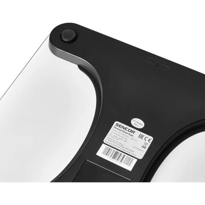 Sencor SBS 6025WH - Balance pèse-personne avec écran LCD - Blanc Sencor SBS 6025WH - Balance pèse-personne avec écran LCD - Blanc