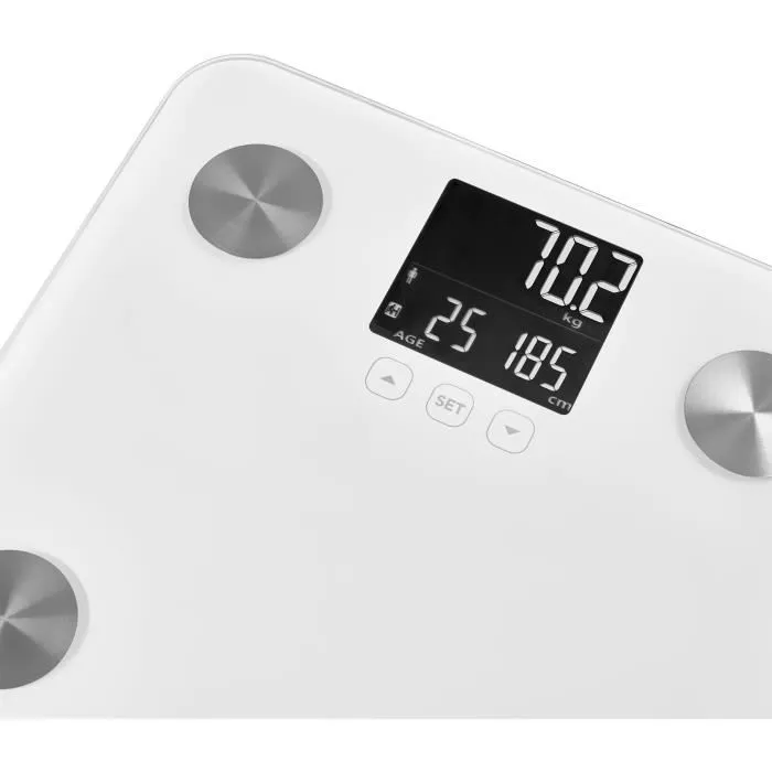 Sencor SBS 6025WH - Balance pèse-personne avec écran LCD - Blanc Sencor SBS 6025WH - Balance pèse-personne avec écran LCD - Blanc