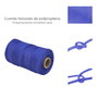 WOLFPACK LINEA PROFESIONAL Corde tressée polypropylène bleue (bobine 100 mètres)