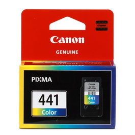 Canon CL-441 - Lot de 3 cartouches d'encre couleur (Cyan, Magenta, Jaune) - 8 ml chacune - Référence 5221B001