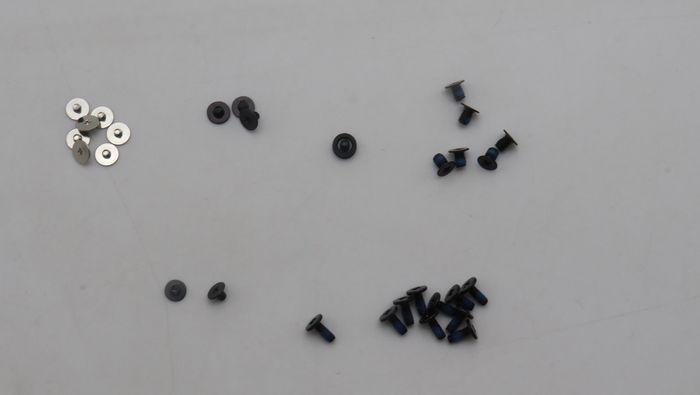 Lenovo Kit de vis mécanique pour réparation et assemblage sécurisé, compatible ThinkPad T14 Gen 4 - Pièce authentique Fru Lenovo Kit de vis mécanique pour réparation et assemblage sécurisé, compatible ThinkPad T14 Gen 4 - Pièce authentique Fru