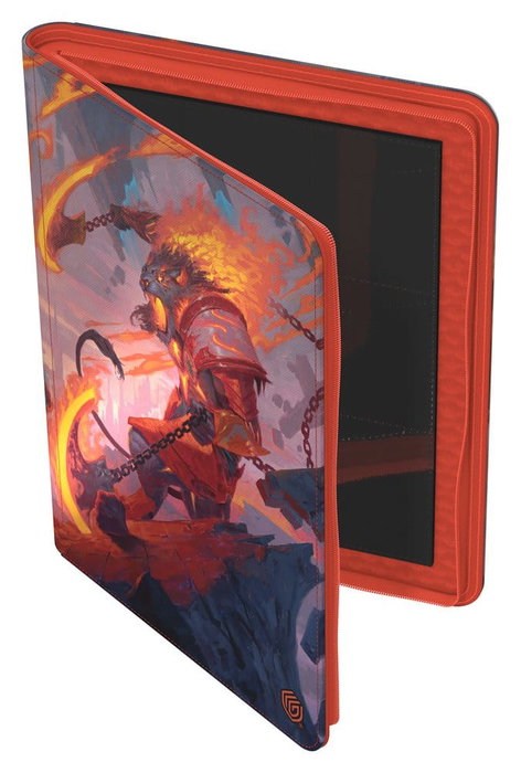 Ultimate Guard Zipfolio 360 Xenoskin Magic: The Gathering Reality Fracture Ajani Resolute / Ajani Unrelenting
