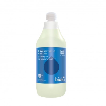 BIOLU Gel détergent écologique pour lave-vaisselle 1L