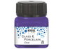 Kreul Peinture verre et porcelaine GLASS&PORCELAIN Clear translúcida amatista 20ml