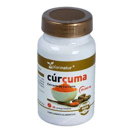 PLANNATUR Curcuma 95% 500 mg - 30 Comprimés - Curcumine 475 mg - Complément Alimentaire