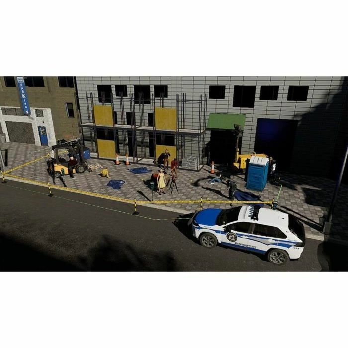 Microids Police Simulator : Patrol Officers - Extended Edition - Nintendo Switch