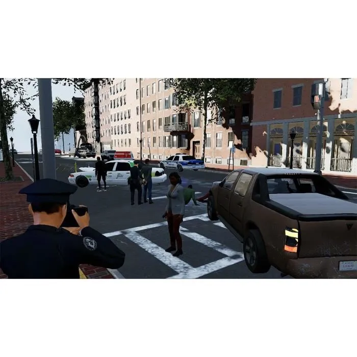 Microids - Police Simulator : Patrol Officers - Extended Edition - Jeu Nintendo Switch - Simulation policière réaliste