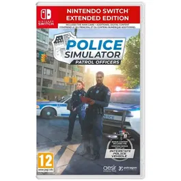 Microids - Police Simulator : Patrol Officers - Extended Edition - Jeu Nintendo Switch - Simulation policière réaliste