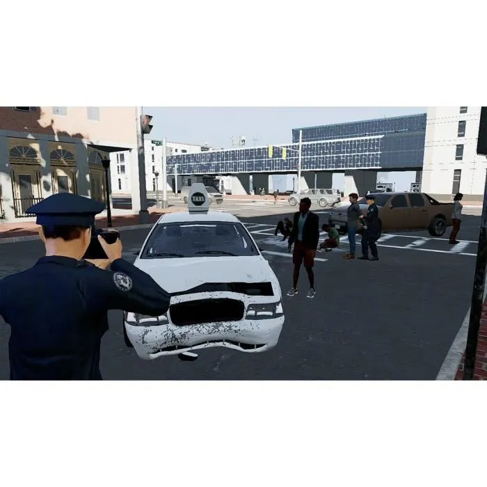 Microids - Police Simulator : Patrol Officers - Extended Edition - Jeu Nintendo Switch - Simulation policière réaliste