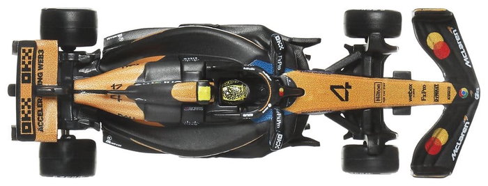 Formule 1 Hot Wheels Premium véhicule Die-Cast 1:64 Team McLaren: Driver 2