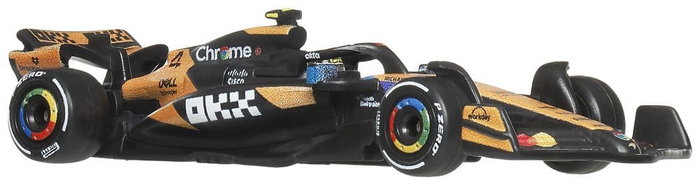 Formule 1 Hot Wheels Premium véhicule Die-Cast 1:64 Team McLaren: Driver 2