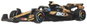 Formule 1 Hot Wheels Premium véhicule Die-Cast 1:64 Team McLaren: Driver 2