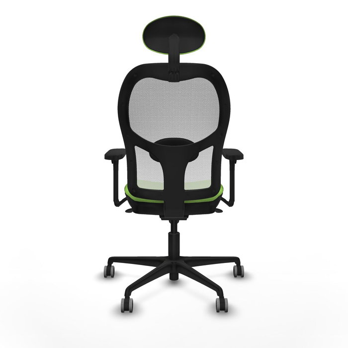 Piqueras y Crespo 3D036G1 Chaise de Bureau avec Appui-tête Pistache