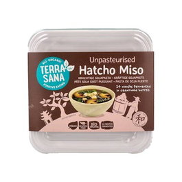 TERRASANA Hatcho Miso non pasteurisé 300g