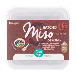 Terrasana Hatcho Miso non pasteurisé 300g