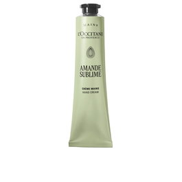 L'Occitane En Provence Crème Mains Amande Sublime 75 ml - Lotion Hydratante et Nourrissante à l'Huile d'Amande