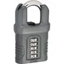 Abus 158CS/65 Cadenas à combinaison à 5 chiffres avec anse blindée