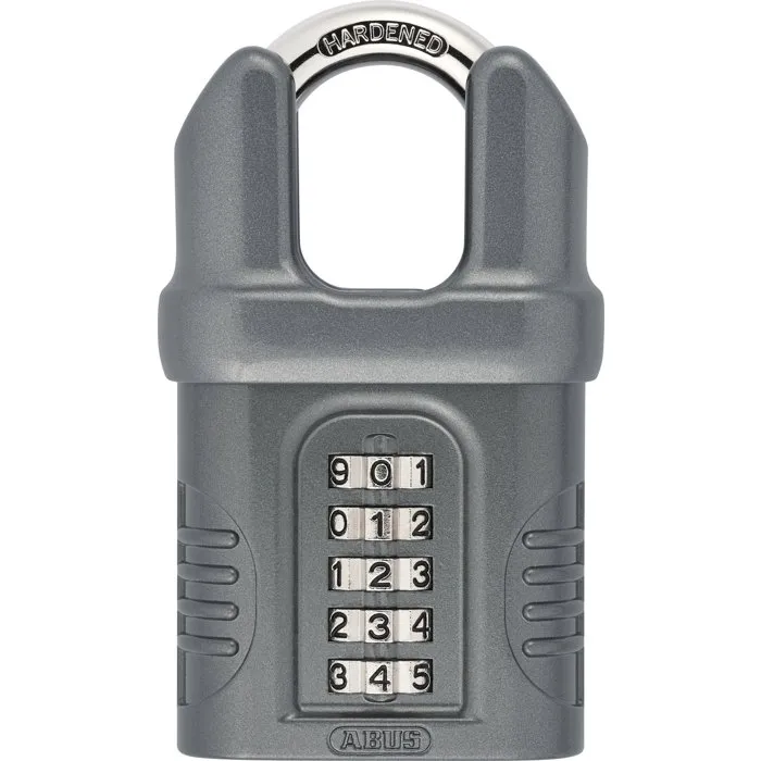 Abus 158CS/65 Cadenas à combinaison à 5 chiffres avec anse blindée