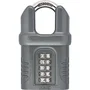 Abus 158CS/65 Cadenas à combinaison à 5 chiffres avec anse blindée