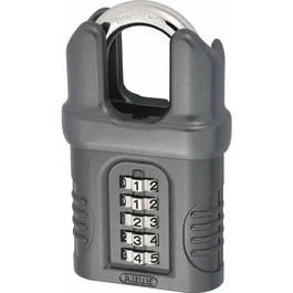 Abus 158CS/65 Cadenas à combinaison à 5 chiffres avec anse blindée