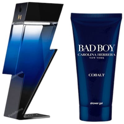 CAROLINA HERRERA Set Bad Boy Eau de Parfum 100 ml et Gel de Douche 100 ml CAROLINA HERRERA Set Bad Boy Eau de Parfum 100 ml et Gel de Douche 100 ml