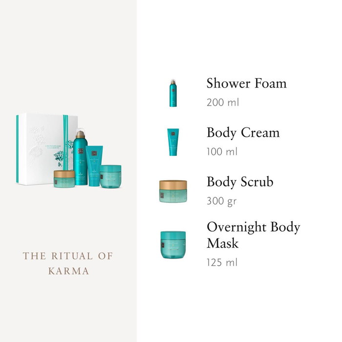 Rituals The Ritual of Karma Medium Gift Set 4 pièces