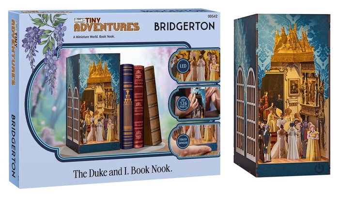 Revell Book Nook Bridgerton Tiny Adventures - The Duke and I - 18 cm