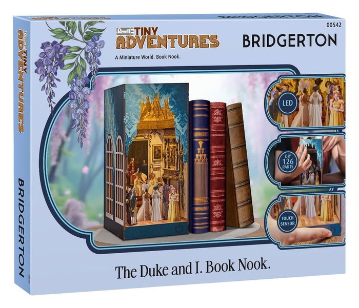 Revell Book Nook Bridgerton Tiny Adventures - The Duke and I - 18 cm