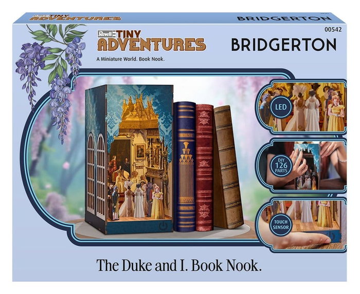 Revell Book Nook Bridgerton Tiny Adventures - The Duke and I - 18 cm