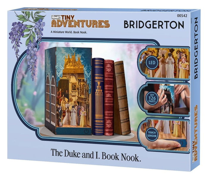 Revell Book Nook Bridgerton Tiny Adventures - The Duke and I - 18 cm